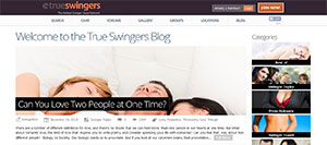 A top sex blog for swingers