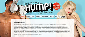 Hump Film Festival for swingers